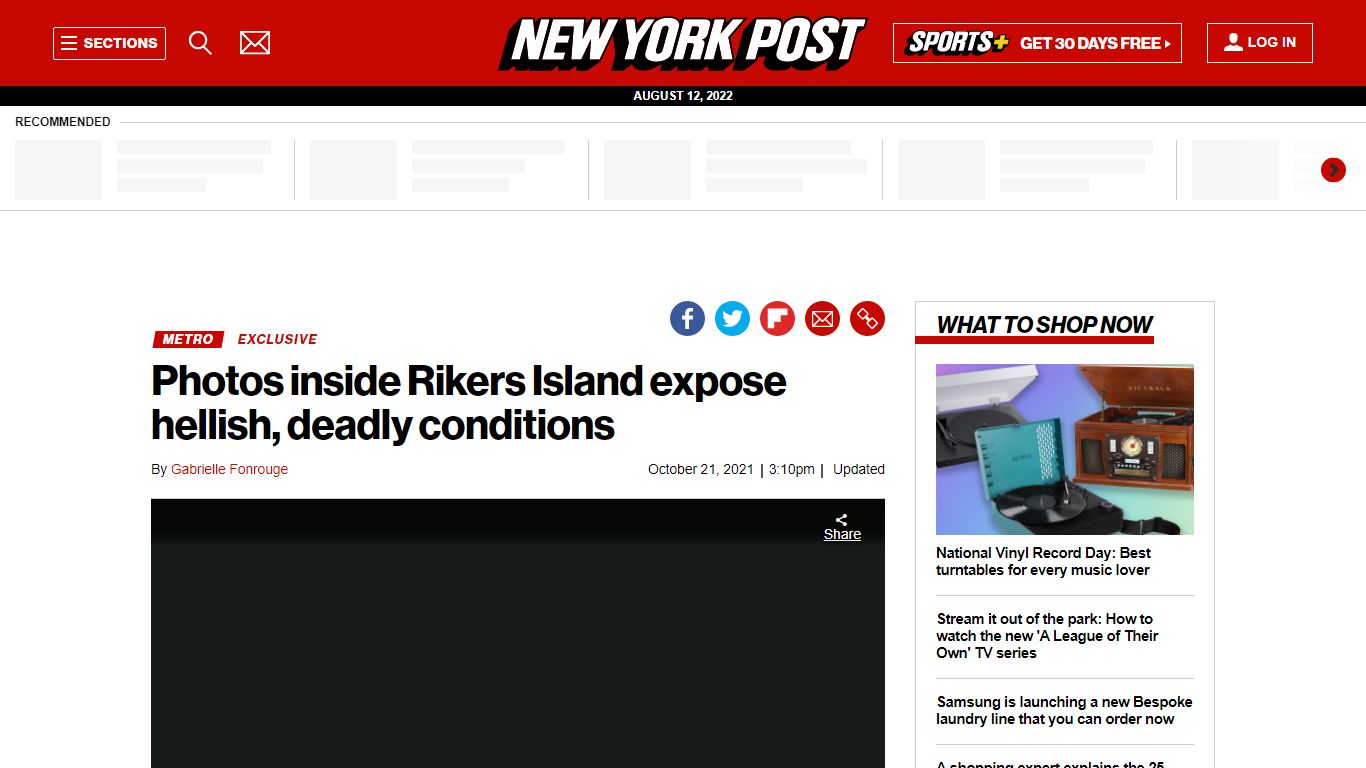 Photos inside Rikers Island expose hellish, deadly conditions